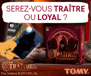 Jeux de société Les Traîtres