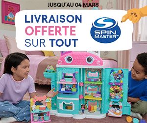 Livraison offerte Spin Master