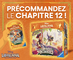 Précommande Lorcana