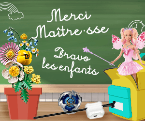 Idées cadeaux fin d'année scolaire