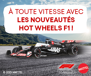 Nouveautés Hot Wheels F1