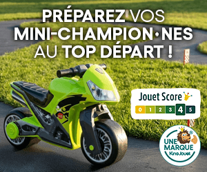 Motos marques King Jouet