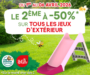 Sun & Sport : Le 2ème à -50%
