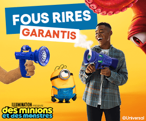 Jouets Minion - Moi Moche et Méchant
