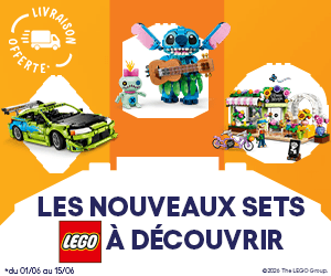 Nouveautés LEGO