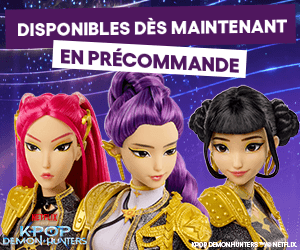 Poupées Mattel KPop Demon Hunters