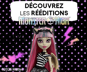 Jouets Monster High