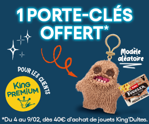 Porte-clés offert