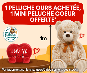 Peluches Ami Plush Saint Valentin