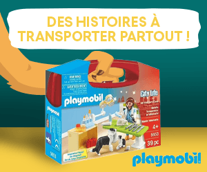 Valisettes Playmobil