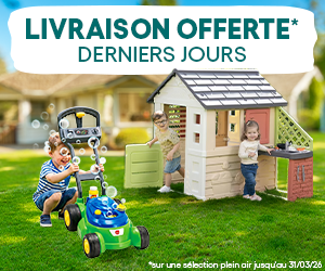 Livraison offerte sélection plein air