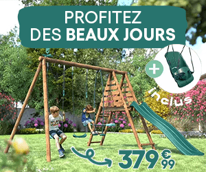 Portiques et aires de jeux 