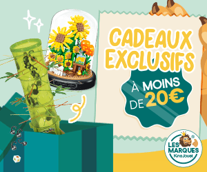 Des idées cadeaux à moins de 20€
