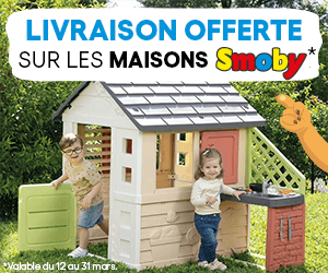 Livraison offerte Smoby