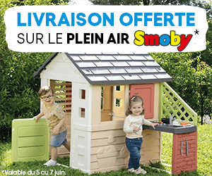 Livraison offerte Smoby