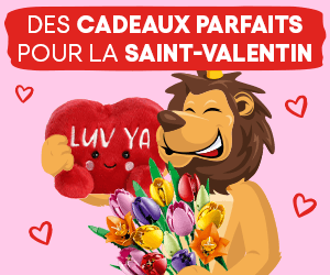 Idées cadeaux Saint Valentin