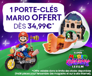 Jouets Mario