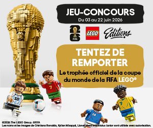 Jeu concours LEGO Coupe du Monde 2026