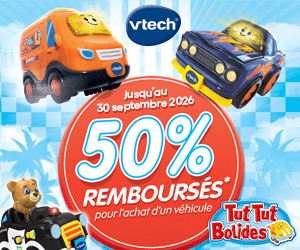 Offre de remboursement VTech
