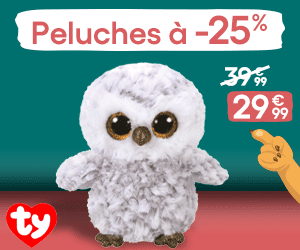 Peluches TY en promo