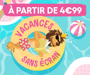 Vacances sans Ecran
