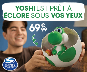 Yoshi interactif