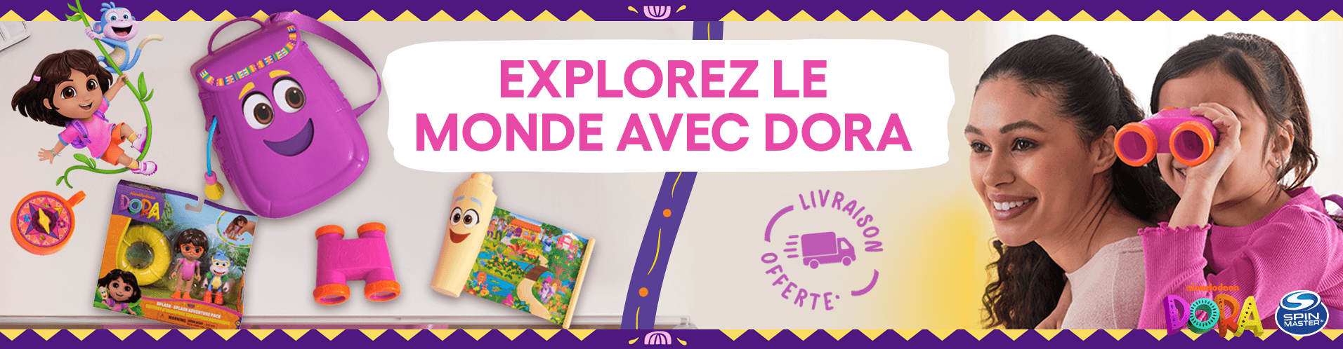 Jouets Dora
