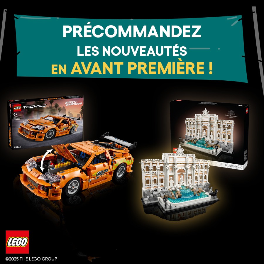 precommande lego