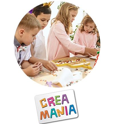 slider Crea mania