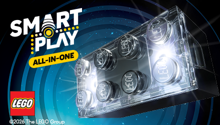 NOUVEAUTE : LEGO Smart Play™