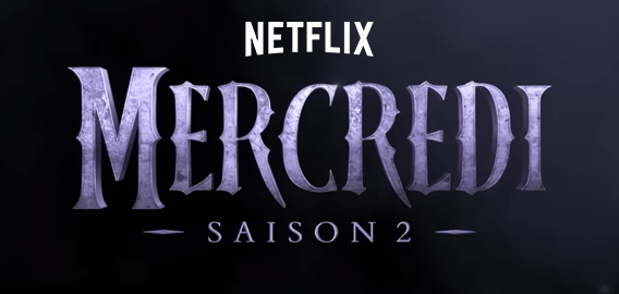 Mercredi saison 2 sur Netflix : date de sortie, casting, intrigues et produits exclusifs