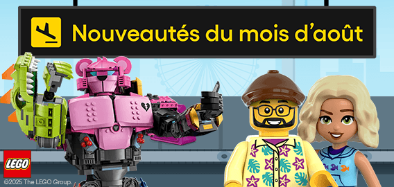Les Nouveautés LEGO® les Plus Attendues d’Août 2025
