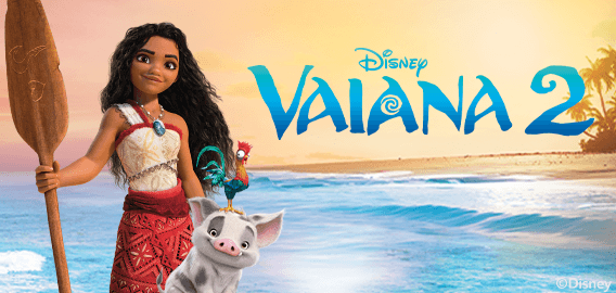 Vaiana 2 au cinéma
