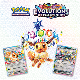 Evolutions Prismatiques Pokémon