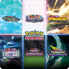 Toutes les extensions Pokémon