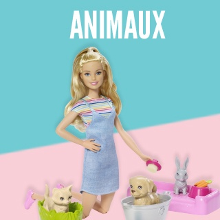 Barbie animaux