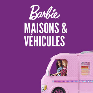 Barbie Maisons et Véhicules