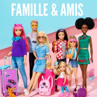 Barbie famille
