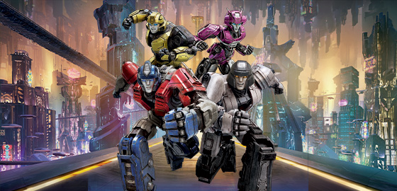 LES JOUETS ET FIGURINES TRANSFORMERS