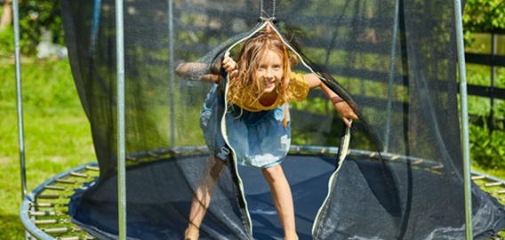 Quel trampoline pour enfant choisir ?