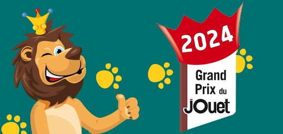 LES GRANDS PRIX DU JOUET 2024 SONT CHEZ KING JOUET