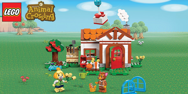 Lego Animal Crossing