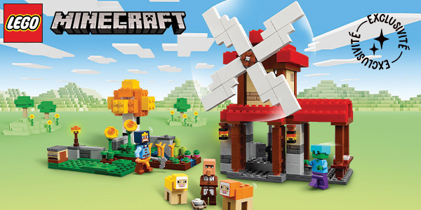 Lego Minecraft