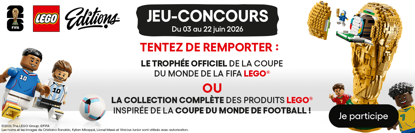 Bandeau Jeu concours LEGO