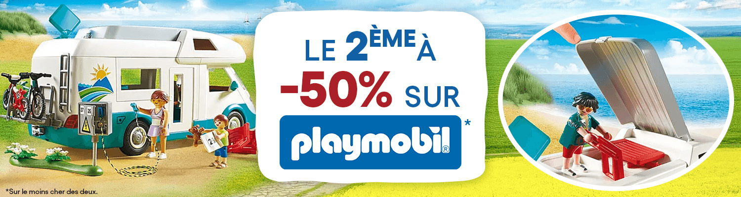 LE 2EME A -50% PLAYMOBIL