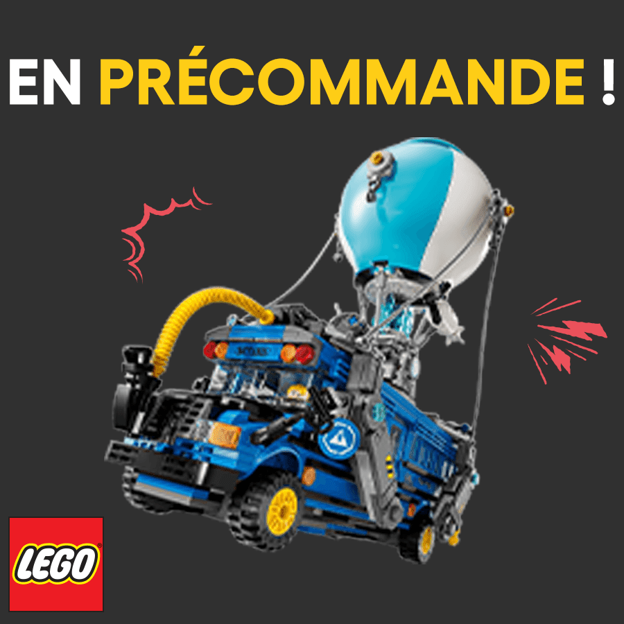 precommande lego