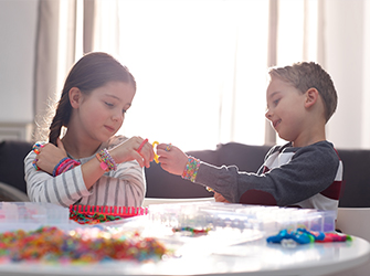 Kit DIY De Serre-tête Pour Filles 3-12 Ans – Accessoires Cheveux à Personnaliser – Cadeau Créatif Fait Main