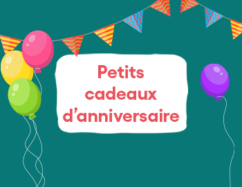Offres cadeaux d'anniversaire'