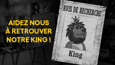 Avis de recherche King