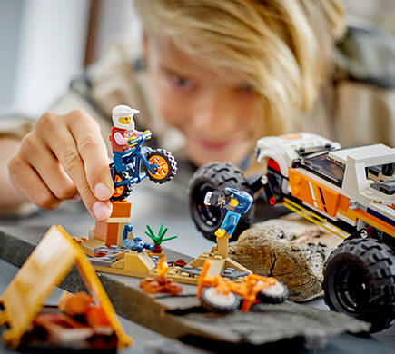 Les aventures du 4x4 LEGO® City